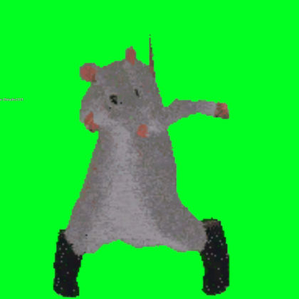  Rat dance Animation R15