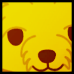 Shiny Golden Titanic Irish Wolfhound Pet Simulator 99 trading value