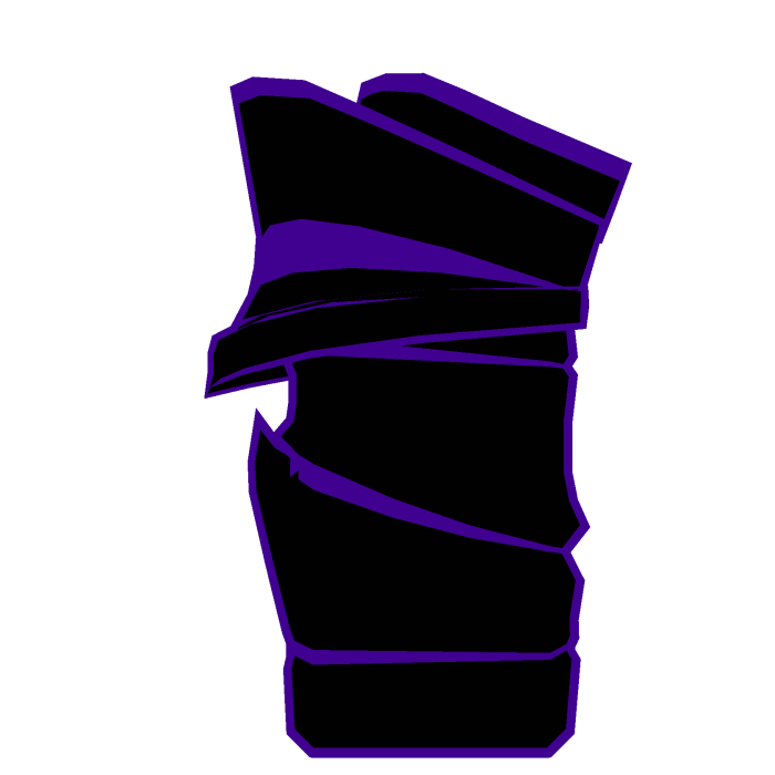 Violet-RoaringKnight-LeftArm