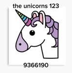 the unicorns 123