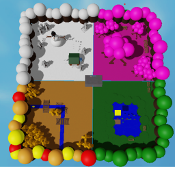 4 Biomes Hangout With Friends (Eggs, Leaderboard)
