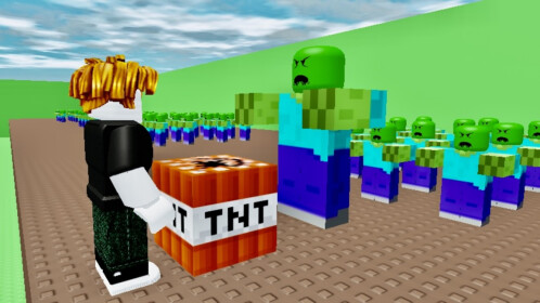 TNT vs Zombies