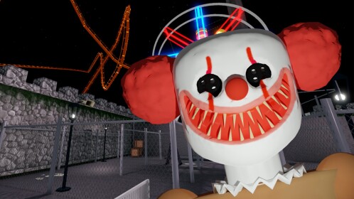 CARNEVALE DI MR CRAZY! (SCARY OBBY)