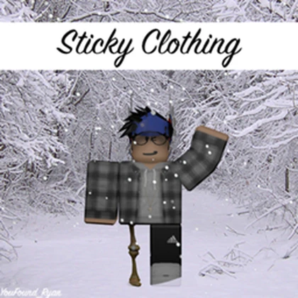 Sticky Clothing Roblox group icon