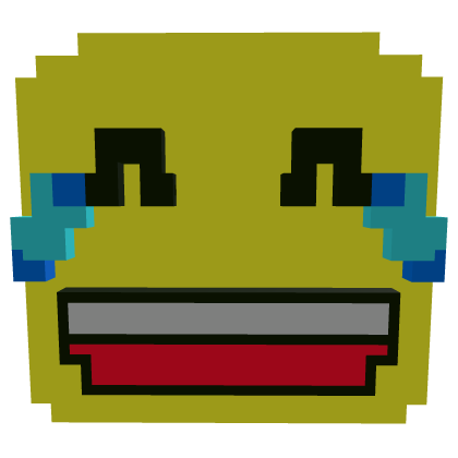 laughing pixel emoji thumbnail