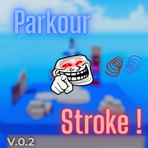 Parkour Stroke باركور جلطة official Roblox game thumbnail