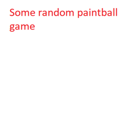 Paintball (InDev) (Update 00.6) icon
