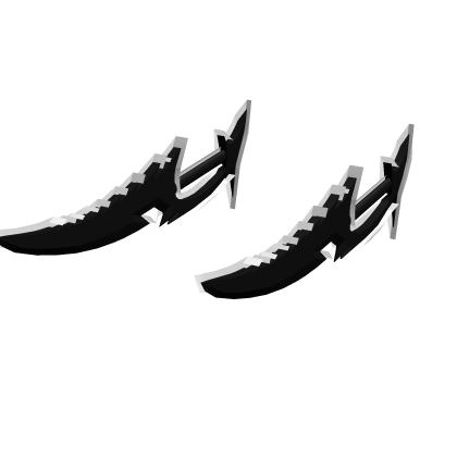 Dual White Demon King Sword thumbnail