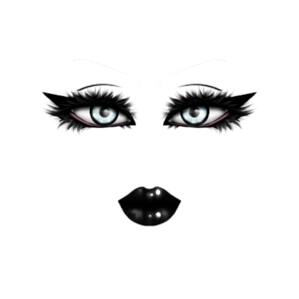 Backup Girls Makeup Roblox decal