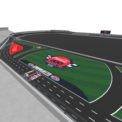 Charlotte Motor Speedway Sim (2024 Edition)