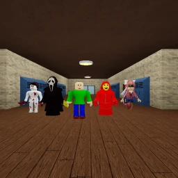 Scary School icon
