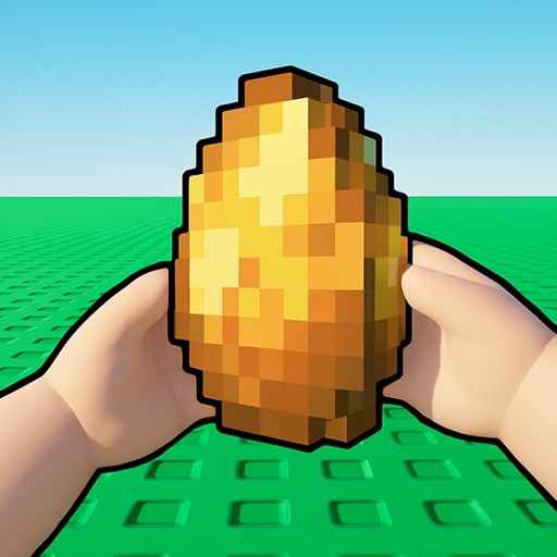 pray for egg 🥚 official Roblox game thumbnail