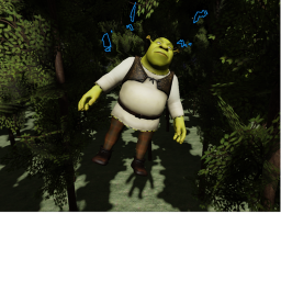 🚪Survive shrek😱