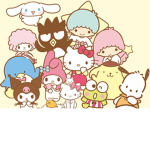 Lya and Flora's squad!