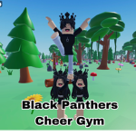 The Black Panthers Cheer Team!