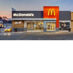 Get to mcdonalds