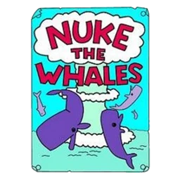 NUKE THE WHALES icon