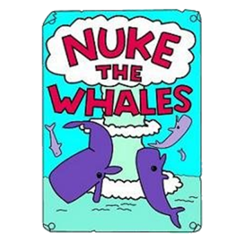 ☢ ทําลายปลาวาฬด้วยระเบิด ☢ ☢ ☢