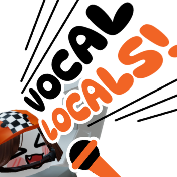Vocal Locals 🎤 (an open-mic hangout space)