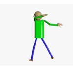 dabing baldi I . I