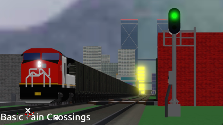 Basic Train Crossings screenshot 3