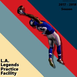 Los Angeles Legends Practice Facility