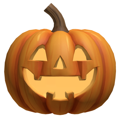 Halloween Pumpkin Head