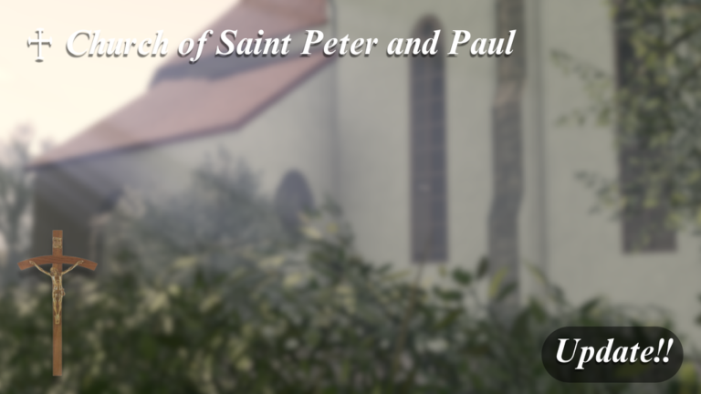 Church of Saints Peter & Paul | Catholic Mass & RP screenshot 1