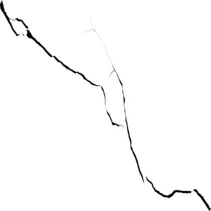 Wall crack