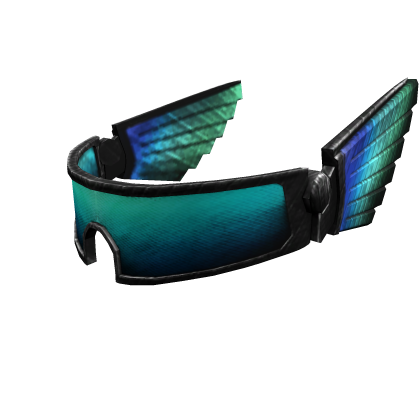 Winged Shades of Aqua