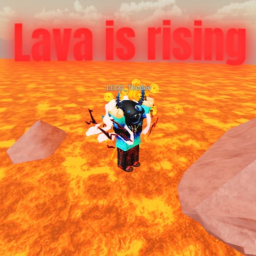 Survive and Climb lava