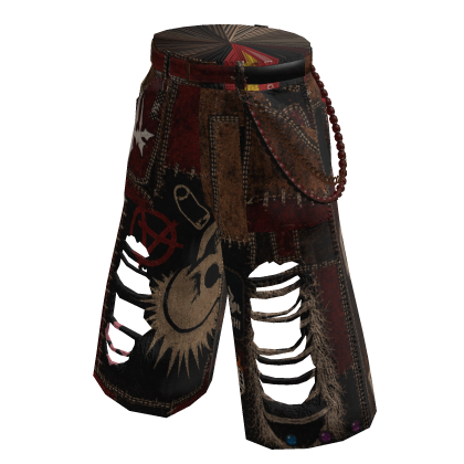 JORTS BLACK BROWN thumbnail
