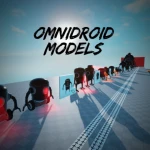 [OMNIDROID V1 REWORK] Omnidroids Models