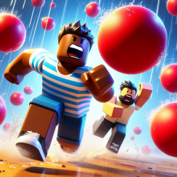 (PRE-ALPHA) fight with balls