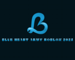 Blue Heart Army Roblox