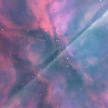 Nebula/Pink Galaxy Sky
