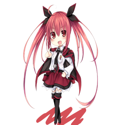 date a live - kotori itsuka chibi Roblox decal