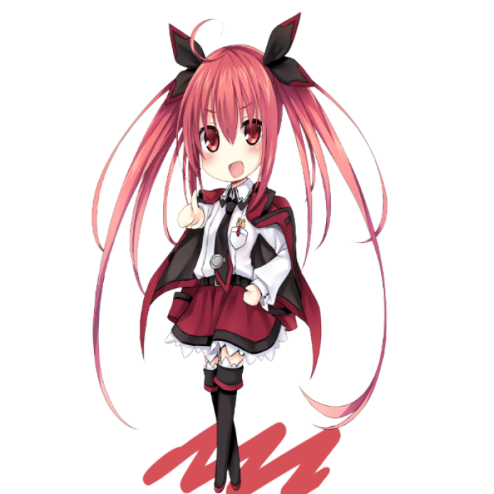 date a live - kotori itsuka chibi Roblox decal