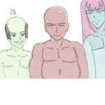 <The Ginyu Force >