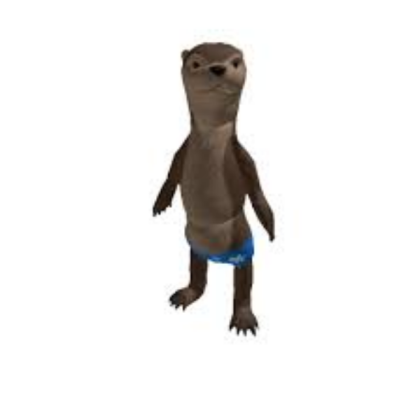 Talented mr otter Roblox decal