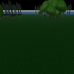SCP-096 at a land & SCP 352 icon