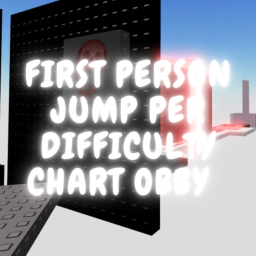 MORE! First Person Jump Per Difficulty Chart Obby