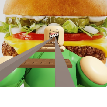 Cart Ride Into a Fat Guy!!