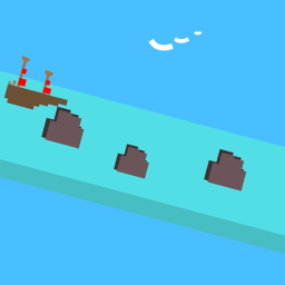 Drive a boat to become a bird