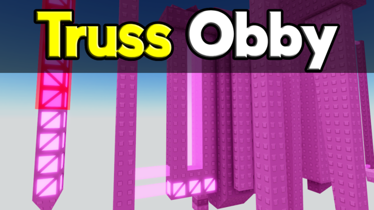 Aqua's Truss Per Difficulty Chart Obby screenshot 1