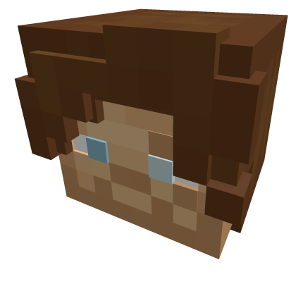Pixel Pirate Captain w/brown-haired[Pyroscythe] Roblox item