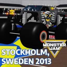 Monster Jam Stockholm, SE 2013 icon