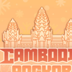 [Catalog 🛍️] Cambodia Angkor icon