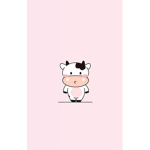 Aesthetic cows mooo
