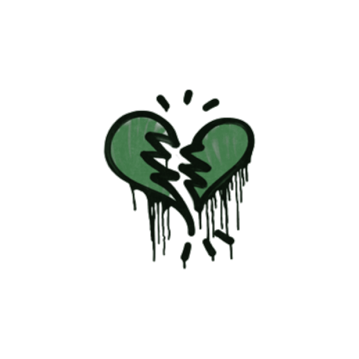 graffiti heart Roblox decal